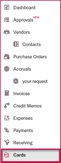 Reviewing Transactions – Corpay