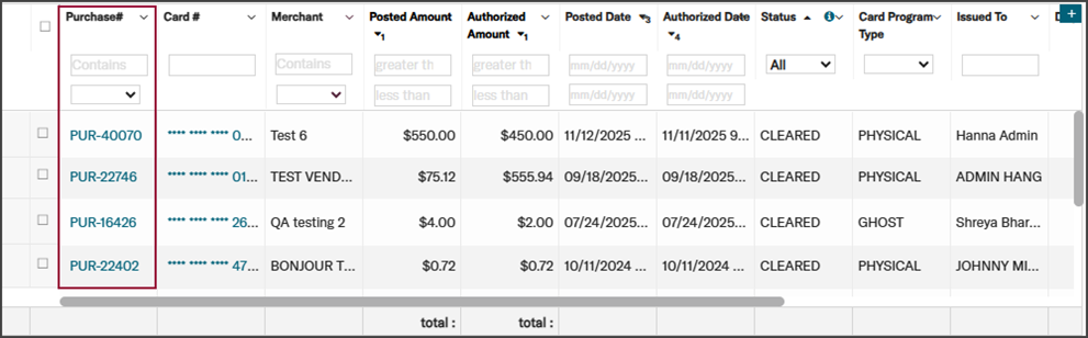 Uploading a Receipt to a Card Transaction – Corpay